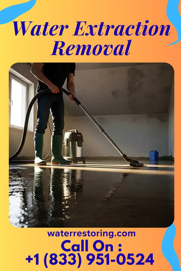 Water Extraction Removal in Dyckesville, WI
